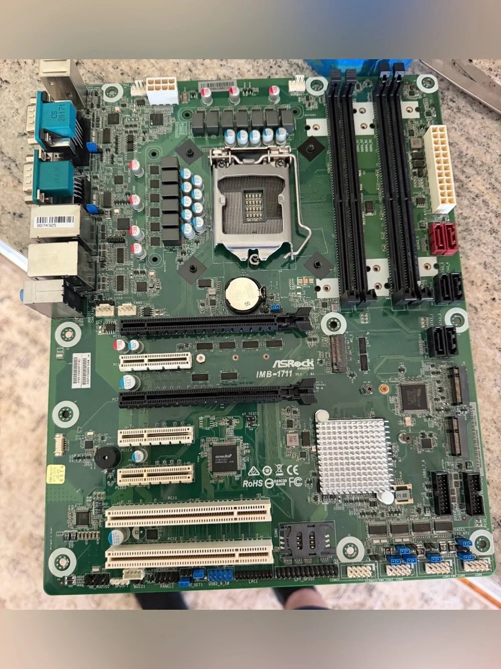 ASRock Industrial IMB-1711 ATX Motherboard
